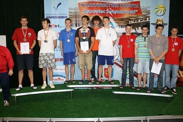 44 Mistrzostwa Polski w Ratownictwie Wodnym (18-19.06.2010) - zdjęcie #16 - eOstroleka.pl